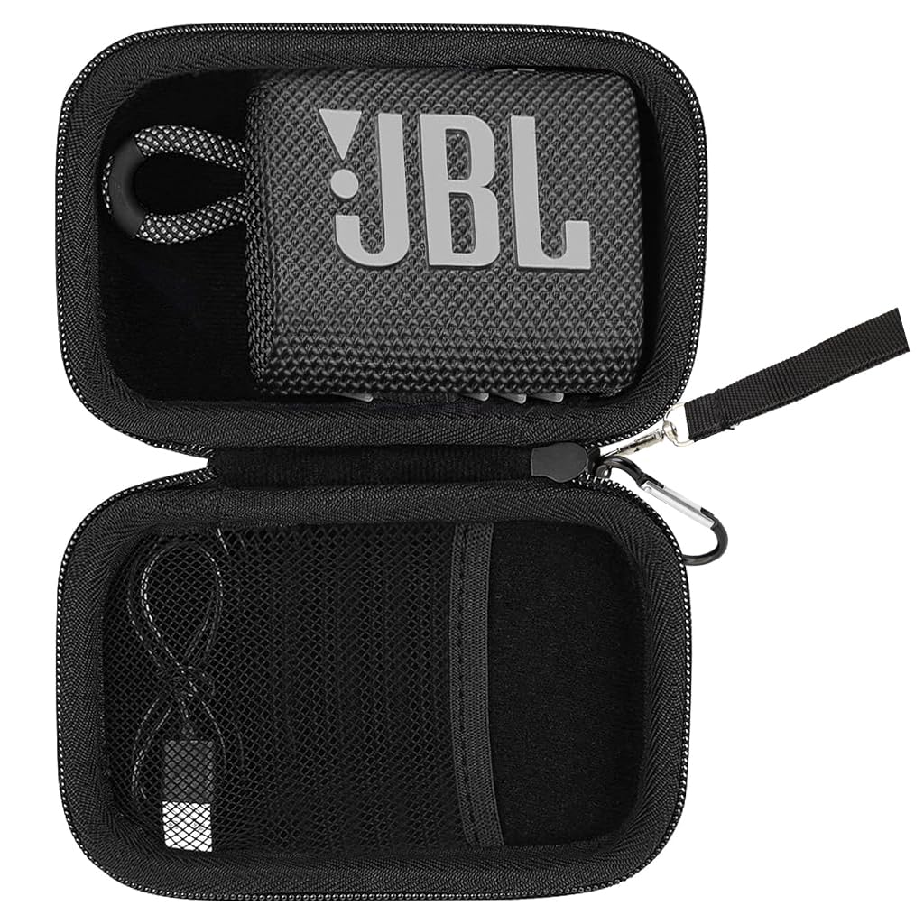 ZORBES Carrying Case for JBL Go 4/Go3 EVA Hard Case for JBL Go 4/Go3 Anti-Scratch Carry Bag with Hand Strap Fashion Travel Hard Shell Case for JBL Go 4/Go3 Accessory Bag for JBL Go 4/Go3 ZORBES Carrying Case for JBL Go 4/Go3 EVA Hard Case for JBL Go 4/Go3 Anti-Scratch Carry Bag with Hand Strap Fashion Travel Hard Shell Case for JBL Go 4/Go3 Accessory Bag for JBL Go 4/Go3